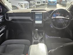 2024 Ford Ranger Black Edition MY24.50 4X4 Dual Range Aluminium