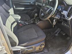 2024 Ford Ranger Black Edition MY24.50 4X4 Dual Range Aluminium