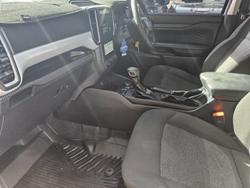 2024 Ford Ranger Black Edition MY24.50 4X4 Dual Range Aluminium