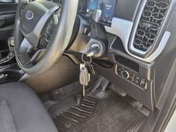 2024 Ford Ranger Black Edition MY24.50 4X4 Dual Range Aluminium