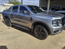 2024 Ford Ranger Black Edition MY24.50 4X4 Dual Range Aluminium