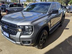 2024 Ford Ranger Black Edition MY24.50 4X4 Dual Range Aluminium