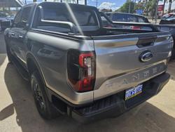 2024 Ford Ranger Black Edition MY24.50 4X4 Dual Range Aluminium