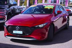 2021 Mazda 3 G25 Astina