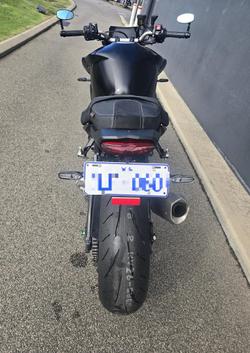 2023 Yamaha MT-10 (MT10A) MT Black