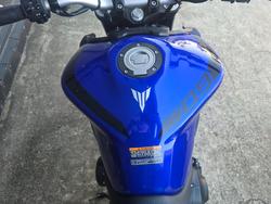 2019 Yamaha MT-09A BLUE