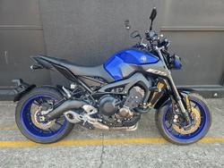 Yamaha MT-09A