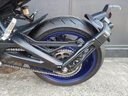 2019 Yamaha MT-09A BLUE