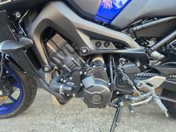 2019 Yamaha MT-09A BLUE
