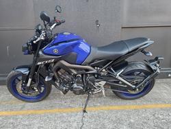 2019 Yamaha MT-09A BLUE