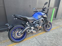 2019 Yamaha MT-09A BLUE