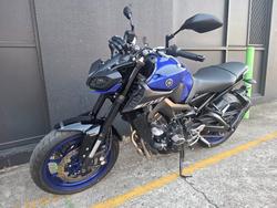 2019 Yamaha MT-09A BLUE