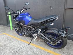 2019 Yamaha MT-09A BLUE