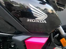 2024 Honda CB125F (CBF125) BLACK
