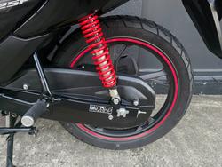 2024 Honda CB125F (CBF125) BLACK