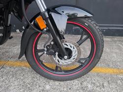 2024 Honda CB125F (CBF125) BLACK