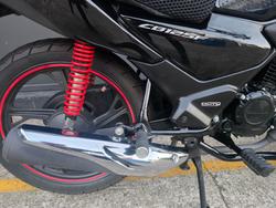 2024 Honda CB125F (CBF125) BLACK