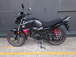 2024 Honda CB125F (CBF125) BLACK