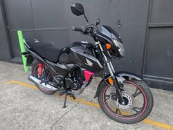 2024 Honda CB125F (CBF125) BLACK