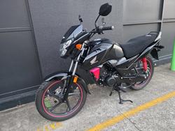 2024 Honda CB125F (CBF125) BLACK