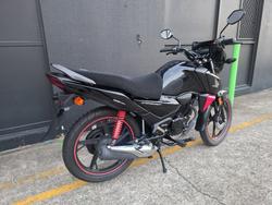 2024 Honda CB125F (CBF125) BLACK
