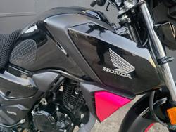 2024 Honda CB125F (CBF125) BLACK