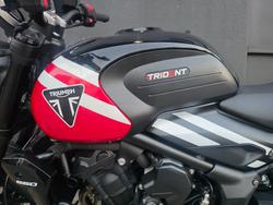 2025 Triumph TRIDENT 660 RED