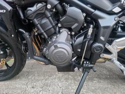 2025 Triumph TRIDENT 660 RED