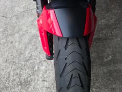 2025 Triumph TRIDENT 660 RED