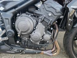 2025 Triumph TRIDENT 660 RED