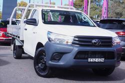 2022 Toyota Hilux Workmate