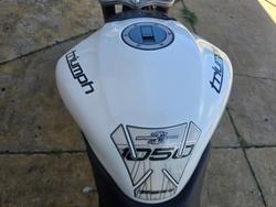 2012 Triumph SPEED TRIPLE (ABS) White