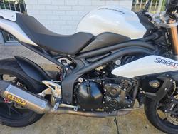 2012 Triumph SPEED TRIPLE (ABS) White