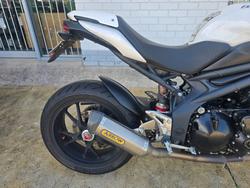 2012 Triumph SPEED TRIPLE (ABS) White