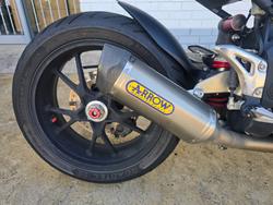 2012 Triumph SPEED TRIPLE (ABS) White