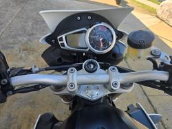 2012 Triumph SPEED TRIPLE (ABS) White
