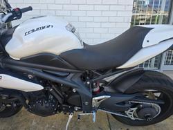 2012 Triumph SPEED TRIPLE (ABS) White