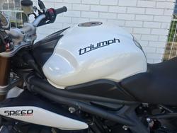 2012 Triumph SPEED TRIPLE (ABS) White