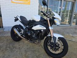 2012 Triumph SPEED TRIPLE (ABS) White