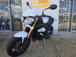 2012 Triumph SPEED TRIPLE (ABS) White