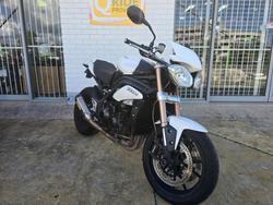 2012 Triumph SPEED TRIPLE (ABS) White