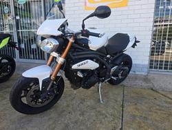 2012 Triumph SPEED TRIPLE (ABS) White
