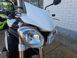 2012 Triumph SPEED TRIPLE (ABS) White