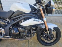 2012 Triumph SPEED TRIPLE (ABS) White