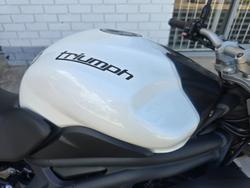 2012 Triumph SPEED TRIPLE (ABS) White