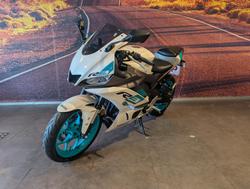2023 Yamaha YZF-R3 R3 White