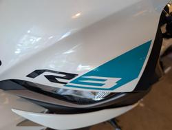 2023 Yamaha YZF-R3 R3 White