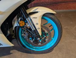 2023 Yamaha YZF-R3 R3 White