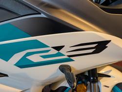 2023 Yamaha YZF-R3 R3 White