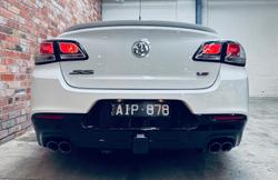 2016 Holden Commodore SS V Redline VF Series II MY16 White